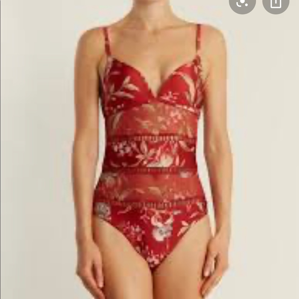 Zimmermann Corsair Floral 1pc